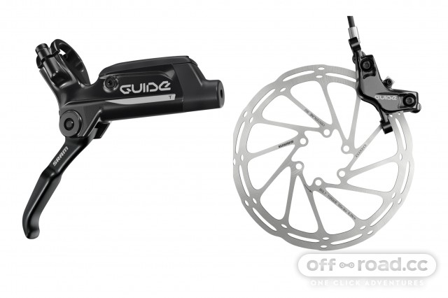 sram guide t brake adjustment